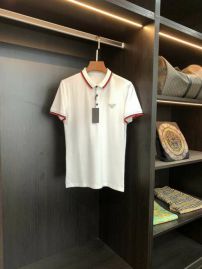 Picture of Prada Polo Shirt Short _SKUPradaM-3XLljpx0220826